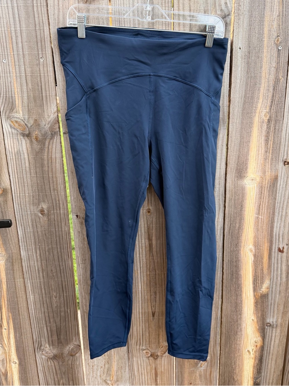 Lululemon Power Thru High-Rise Tight 25" Night Sea Size 12